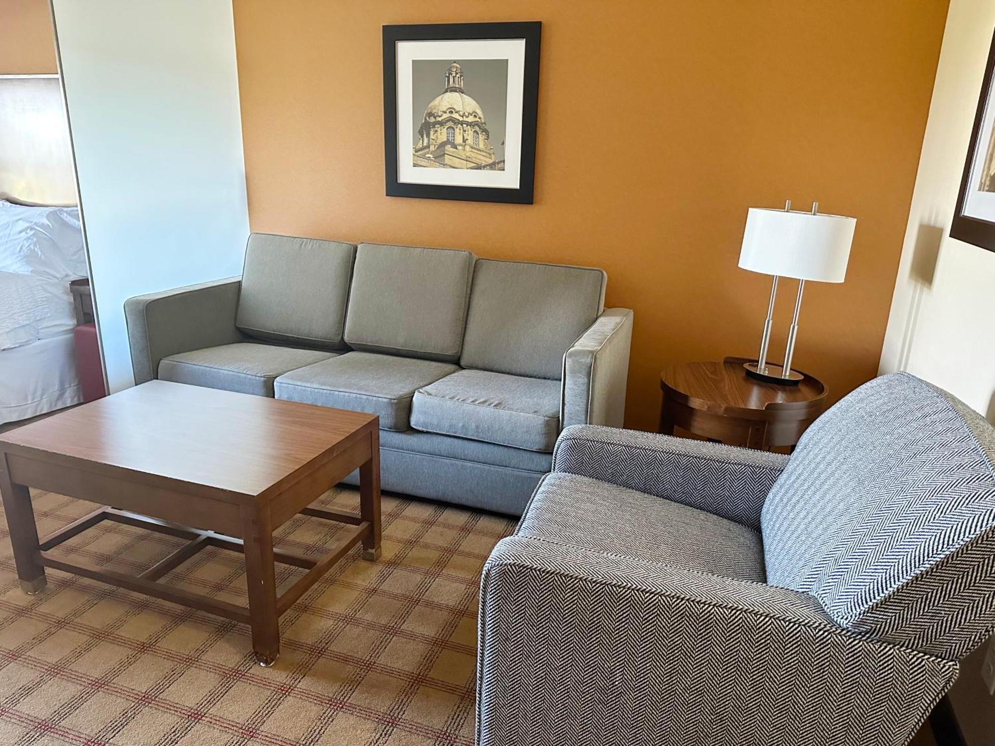Four Points By Sheraton Edmonton Gateway Eksteriør bilde