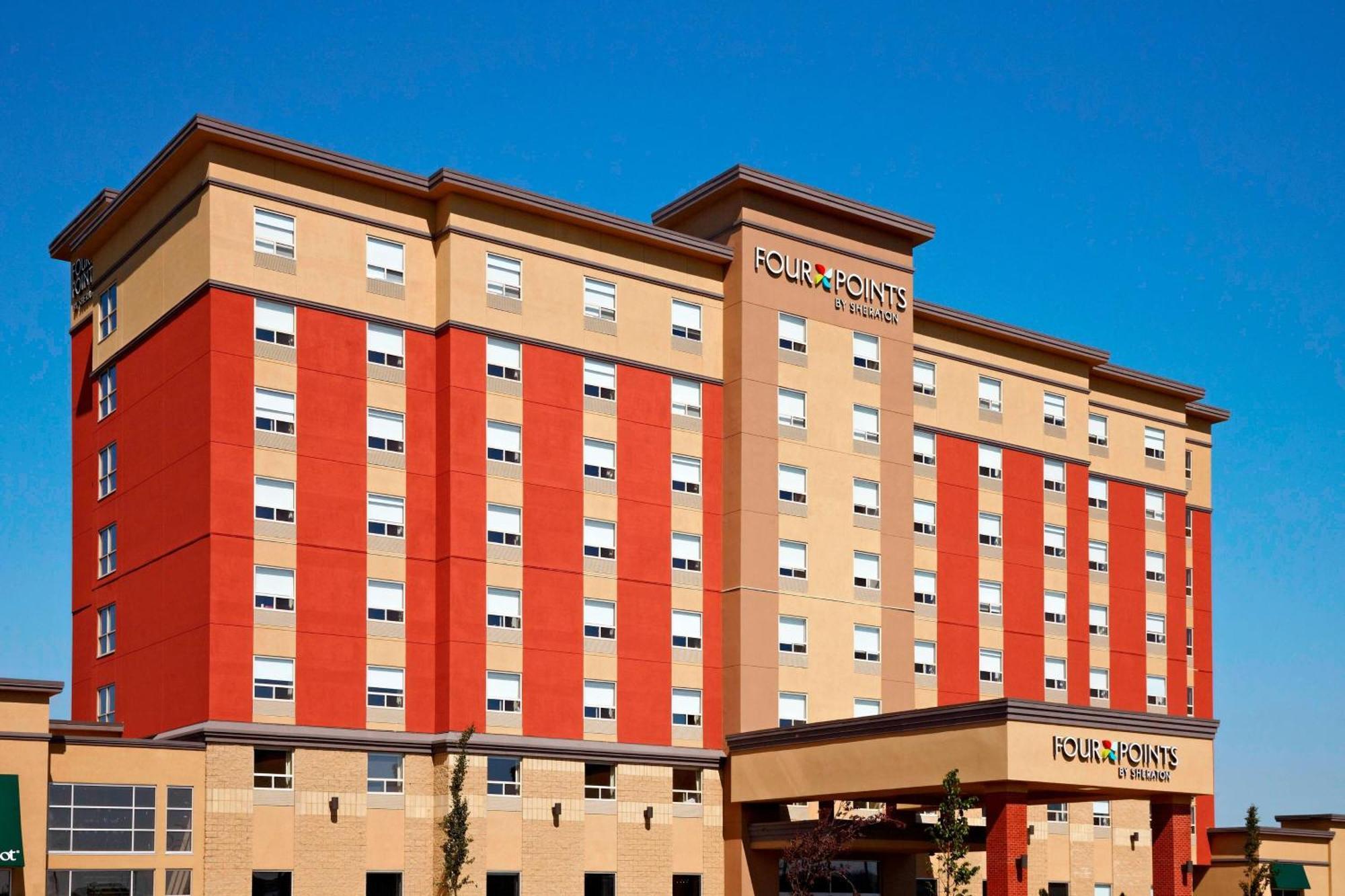Four Points By Sheraton Edmonton Gateway Eksteriør bilde